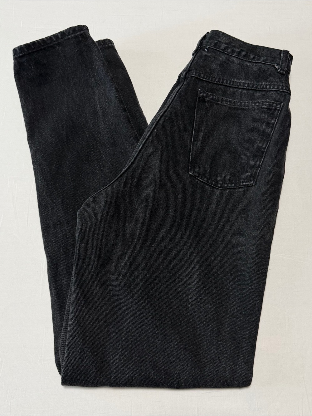 Vintage North West Blue Brand High Rise Black Jeans